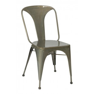RELISH Stl Industrial Sidechair Clear-b<br />Please ring <b>01472 230332</b> for more details and <b>Pricing</b> 